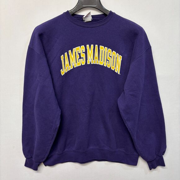 Champion JMU James Madison University Sweatshirt Size XL X-Large C040 -10 - Picture 1 of 16